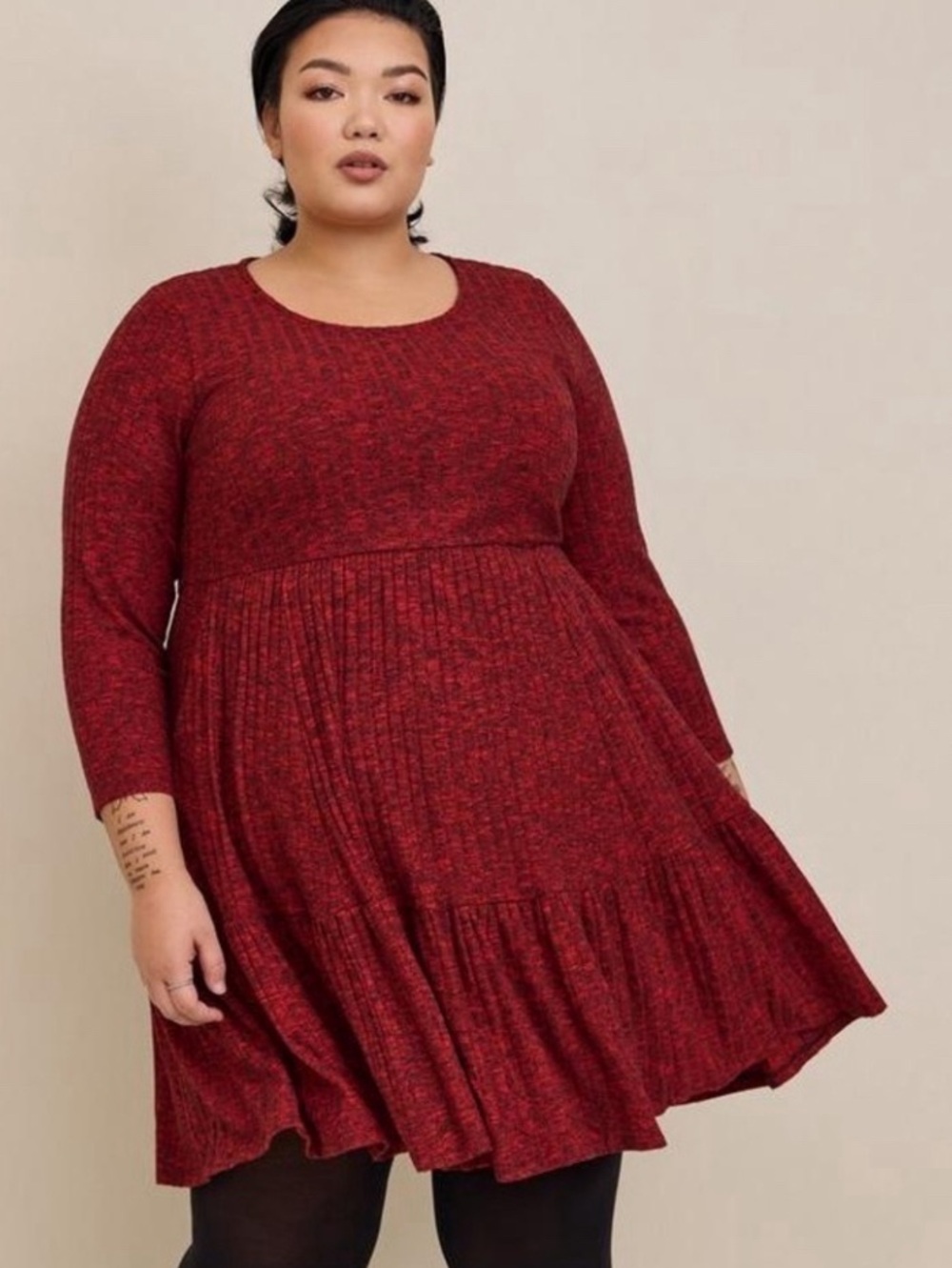 Torrid tier midi knit dress Sz. 3